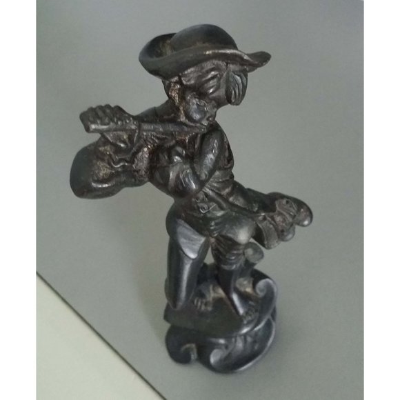 Bronze pied piper Figurine - 6 Inches - Picture 4 of 7